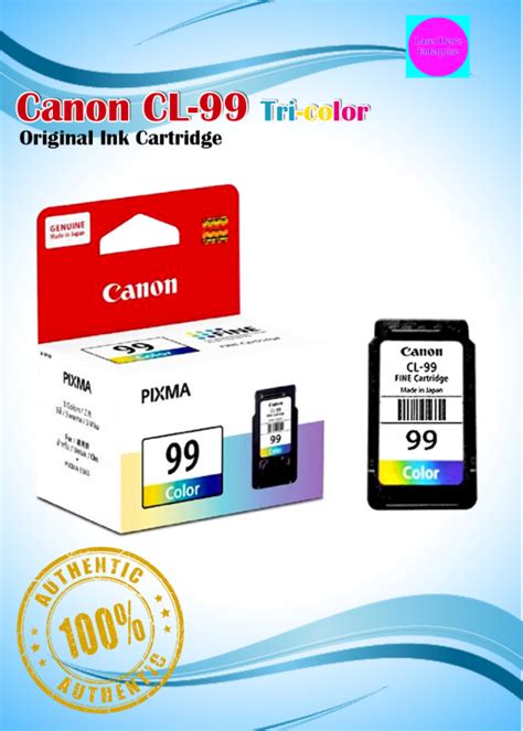 Canon CL 99 Ink Cartridge Color Lazada PH