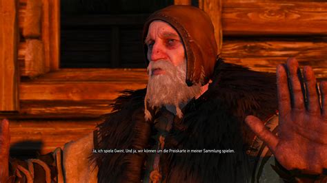 Gwint Spieler in Velen Velen Players Lösung The Witcher 3 RPGuides