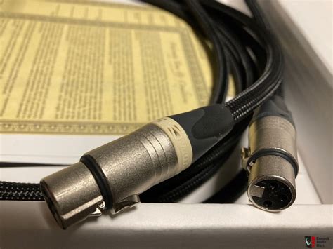 Shunyata Python 2m XLR Pair Free Shipping Photo 3546444 UK Audio Mart