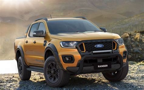 2020 Ford Ranger WILDTRAK X 2 0 4x4 Double Cab Pickup Specifications