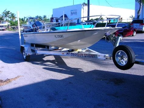 New Custom Aluminum Boat Trailers From 15 To 50 Feet