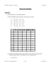 ECE 445 Spring 2016 HW8 Solutions Homework Assignment 8