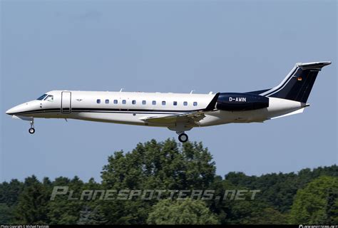 D Awin Air Hamburg Embraer Emb Bj Legacy E Photo By Michael