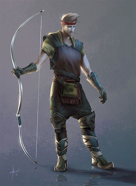 A Collection 30 Amazing Archer Illustrations Naldz Graphics