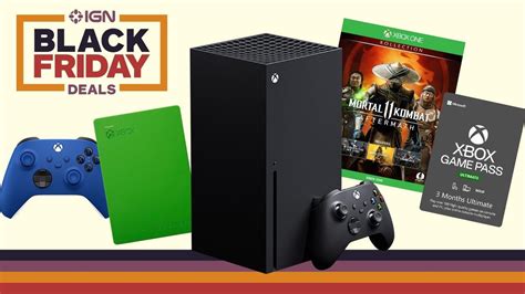 Black Friday Mejores Ofertas De Xbox One Y Xbox Series X S En