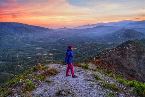 📌bukit Berekeh Sungai Siput Perak My 454m1940ft Natural Landmarks