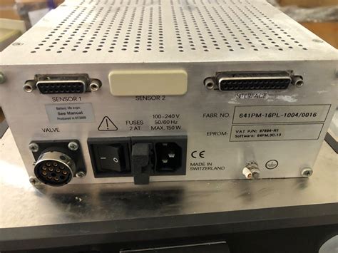 Vat Pm Pm Pl Adaptive Pressure Controller Vat Pn