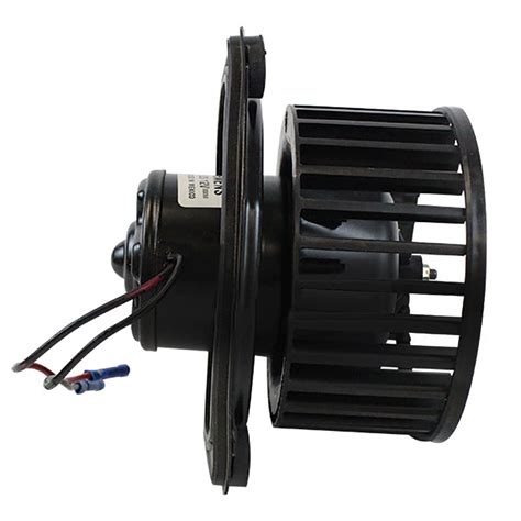 35352 New Universal 12 Volt Blower Motor CCW Rotation Vented With Wheel