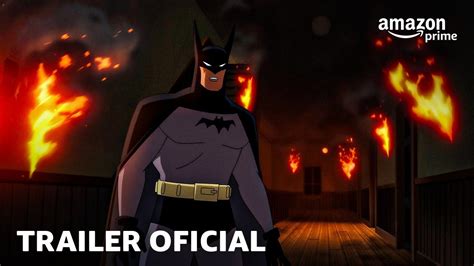 Batman Cruzado Encapuzado Temporada 1 Trailer Oficial Prime