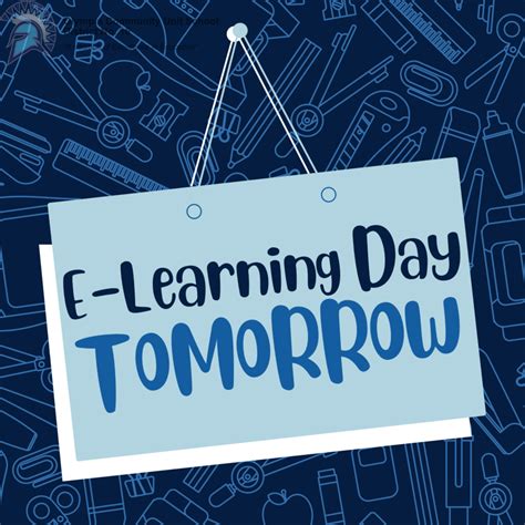 E Learning Day Tuesday Jan 23rd Olympia South