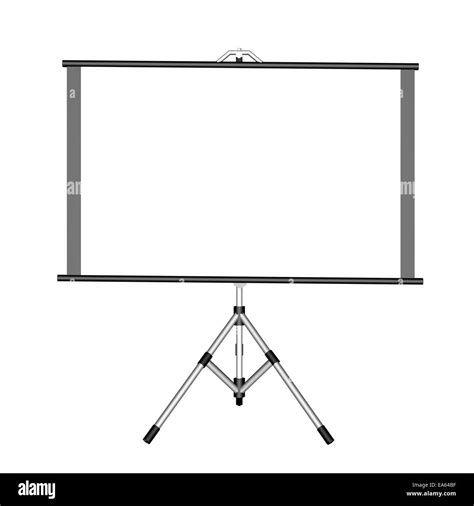 Movie Screen 3d Render Stock Photo Alamy