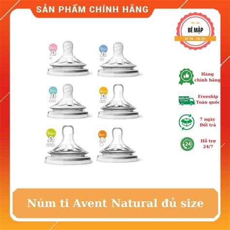 Philips Avent Natural Wide Neck Nipple Price 1 Piece Shopee Malaysia