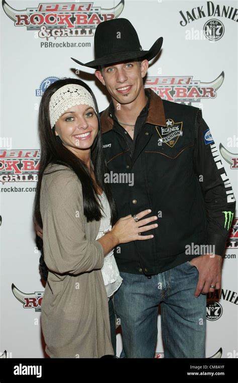 Lexie Mauney, J. B. Mauney at arrivals for Professional Bull Rider ...