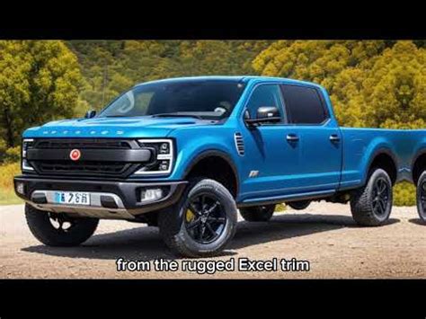 Exploring The Ford Ranger Revamped Design Advanced Features And