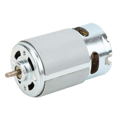 Amazon Motor de taladro RS 550 22000RPM Motor eléctrico DC 12V