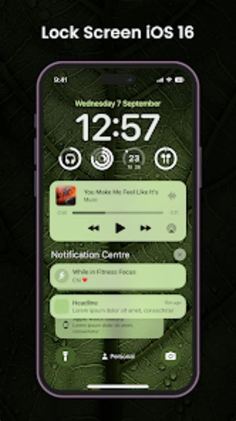 Iphone Lock Screen Para Android Descargar