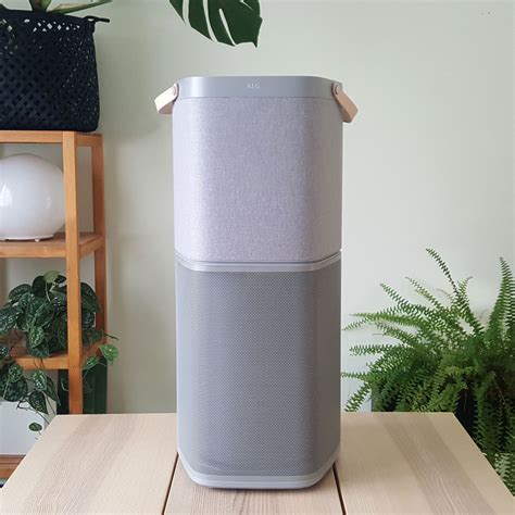 AEG AX91 604GY Connected Air Purifier Review 2025 Ideal Home