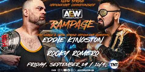 AEW Rampage Results 9/29/23