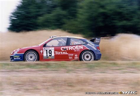 Sainz Carlos Mart Marc Citro N Xsara Wrc Adac Rallye Deutschland