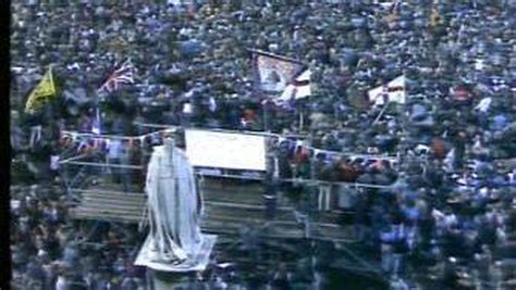 RtÉ Archives Collections Mass Loyalist Rally Belfast