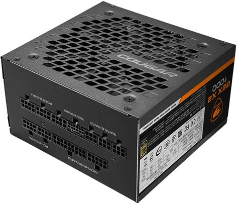 850 Watt Cougar GEX X2 850 Gold Plus Modular Gen5 Power Supply CA