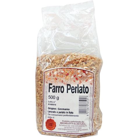 Vendita FARRO DECORTICATO E All Ingrosso Legumi Cereali Secchi E Conf