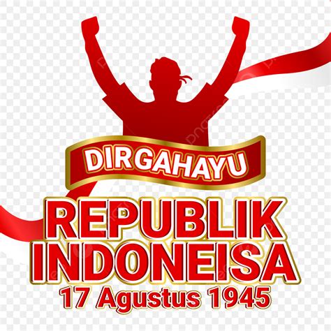 Logo Dirgahayu Indonesia 2024 Nonah Annabela