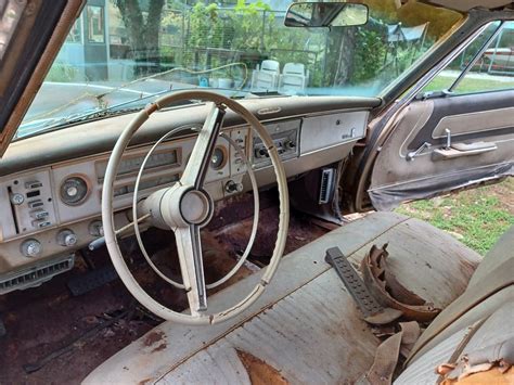 Dodge Polara Parked For Decades Emerges From Storage Hungry For