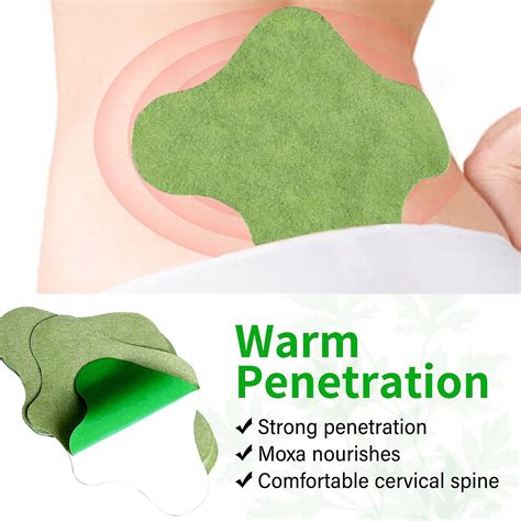 Wormwood Lymphvtic Soothing Lumbar Vertebra Pads Lumbar Vertebra