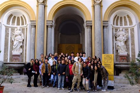 Visita Mostra Palermo Liberty A Palazzo Sant Elia Liceo Classico