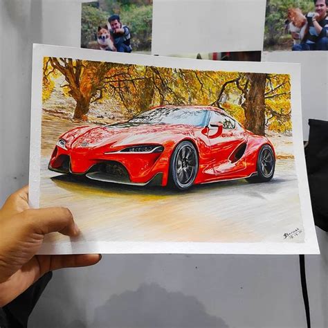 Finished my realistic supra pencil sketch. Process video link will ...