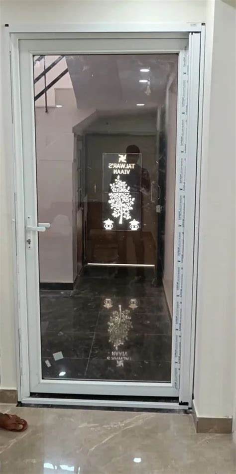 Swing Interior Upvc French Door Toughened Glass At Rs Sq Ft In Noida