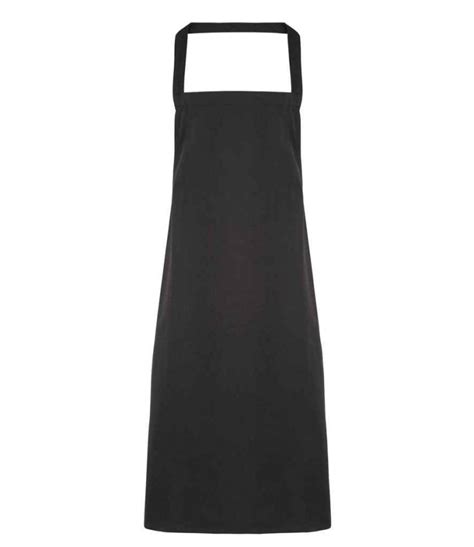 Premier Pr102 Organic Cotton Bib Apron