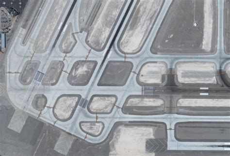 Stunning Satellite Photos Of Airports Reveal Their Hidden Complexity