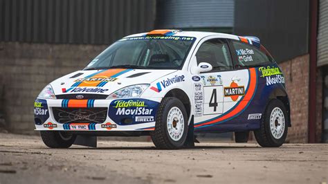 Colin Mcrae S Ford Focus World Rally Car Set To Fetch Huge Money