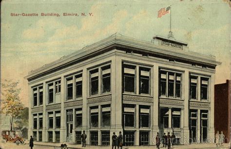 Star Gazette Building Elmira Ny