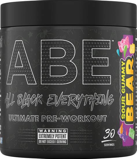 Acheter ABE Ultimate Pre Workout Sour Gummy Bear Supspace