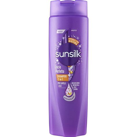 Shampoo 2 In 1 Liscio Perfetto Con Biotina SUNSILK 250 ML Coop Shop