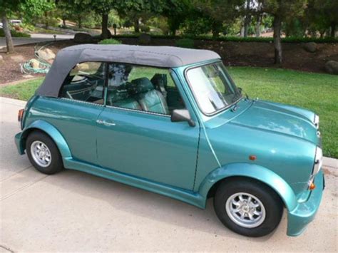 Austin Rover Mini Cooper Cabriolet For Sale Mini Classic Mini