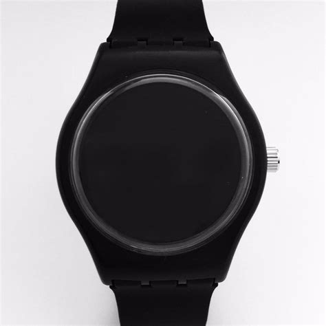 Timeless Watch Black Steal Time Back Now Watches And Mindfulness Tools