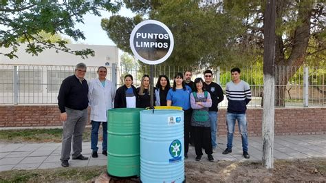 Ponen En Marcha El Programa Puntos Limpios En Escuelas De Chichinales