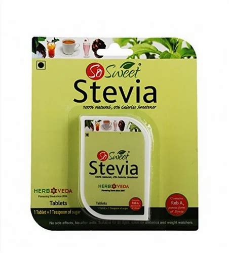 So Sweet 1000 Stevia Tablets At Rs 1200packet Stevia Tablets In