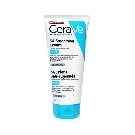 CeraVe SA Crème Lissante à l Acide Salicylique 177 ml