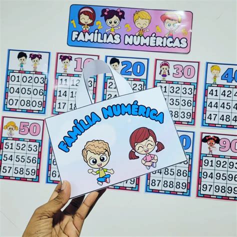 Famílias Numéricas Atividades Educativas Tio Edy Tia Anne