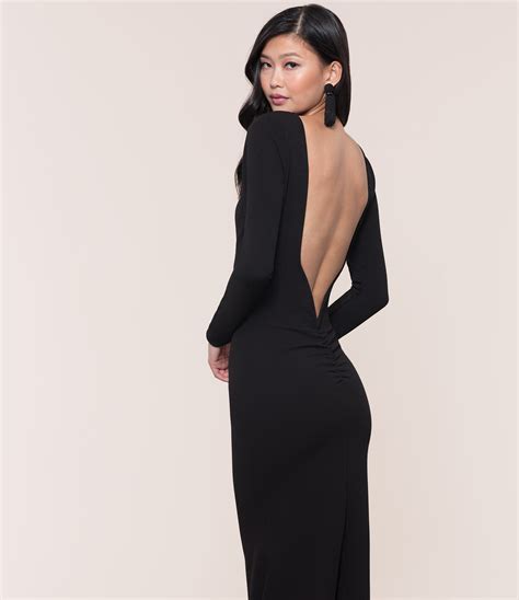 Sexy Backless Dresses