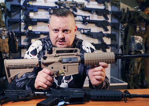 G&G CM16 Carbine AEG At Tanie Militaria | Popular Airsoft: Welcome To ...