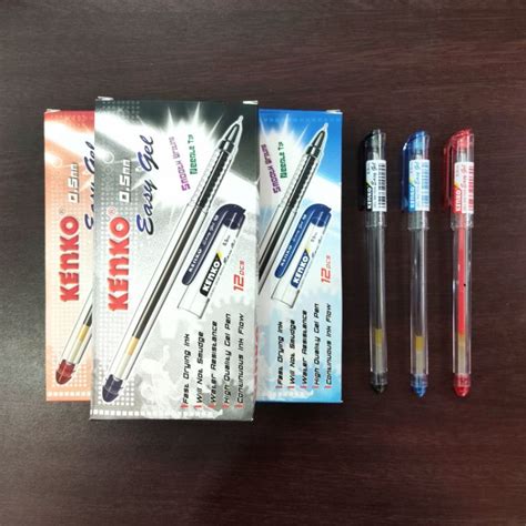 Jual Pen Easy Gel Kenko PULPEN EASY GEL KENKO Shopee Indonesia