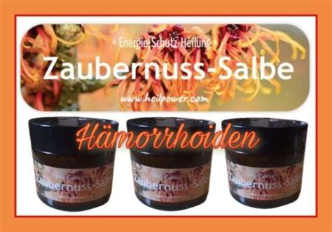 Zaubernuss Salbe Bei H Morrhoiden Und Mehr