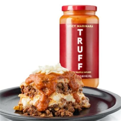 Truff Black Truffle Spicy Marinara Pasta Sauce Hot Headz Hot Sauce Fanatics