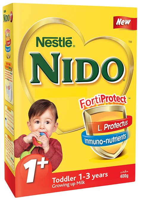 Nestle Nido Fortified Full Cream Milk Powder Aurora Alimentos Llc